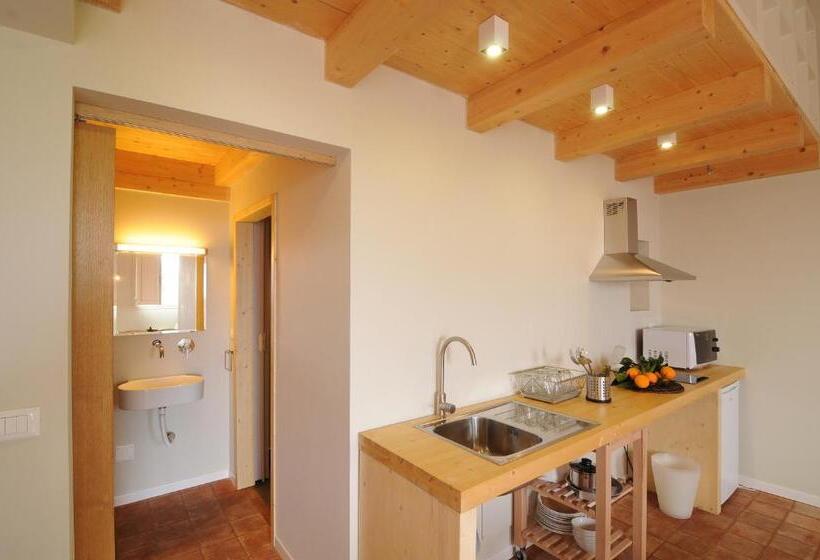 １ベッドルームアパートメント, Il Giardino Degli Ovali