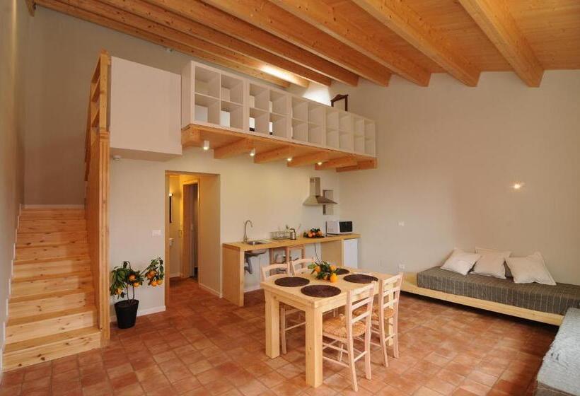 شقة غرفة واحدة, Il Giardino Degli Ovali