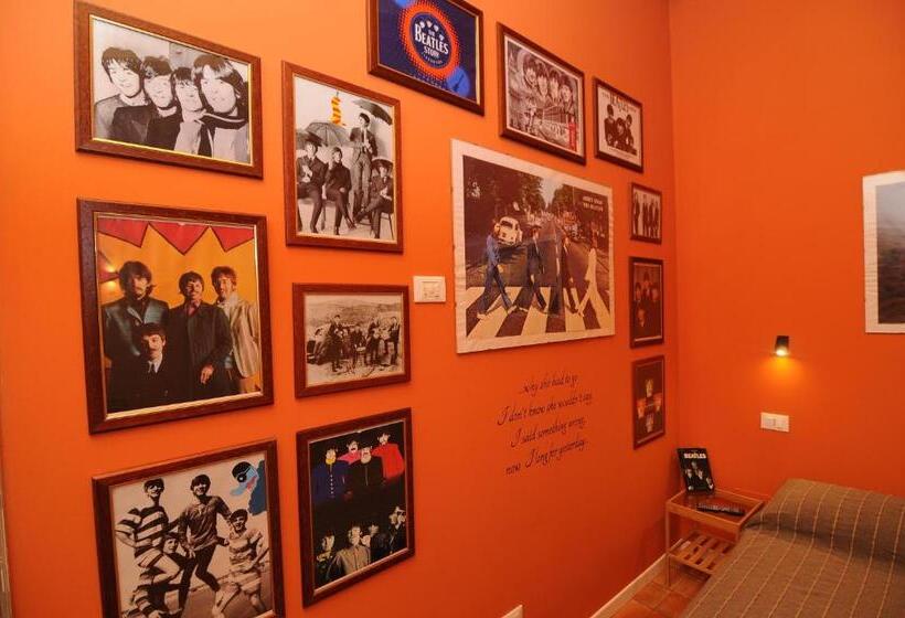 غرفة سوبيريور مطلّة علي الحديقة, Il Giardino Degli Ovali