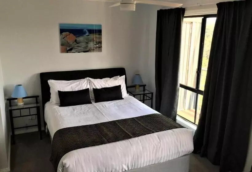 クイーンサイズベッドのスタンダードルーム, Storm Bay B & B