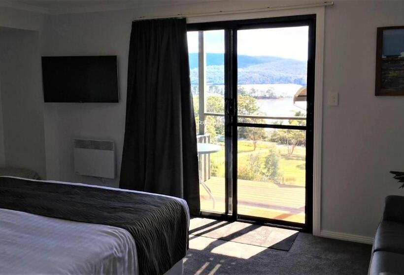 جناح ديلوكس مطل على البحر, Storm Bay B & B