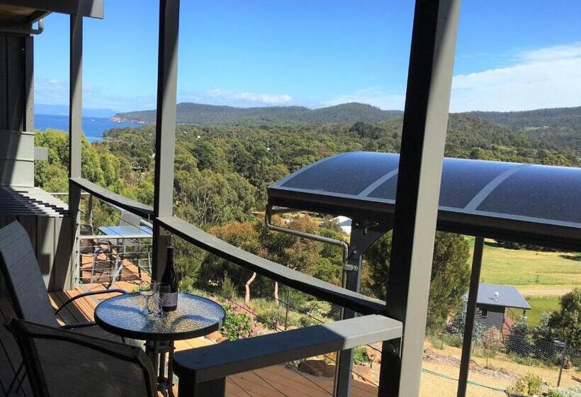 جناح ديلوكس مطل على البحر, Storm Bay B & B