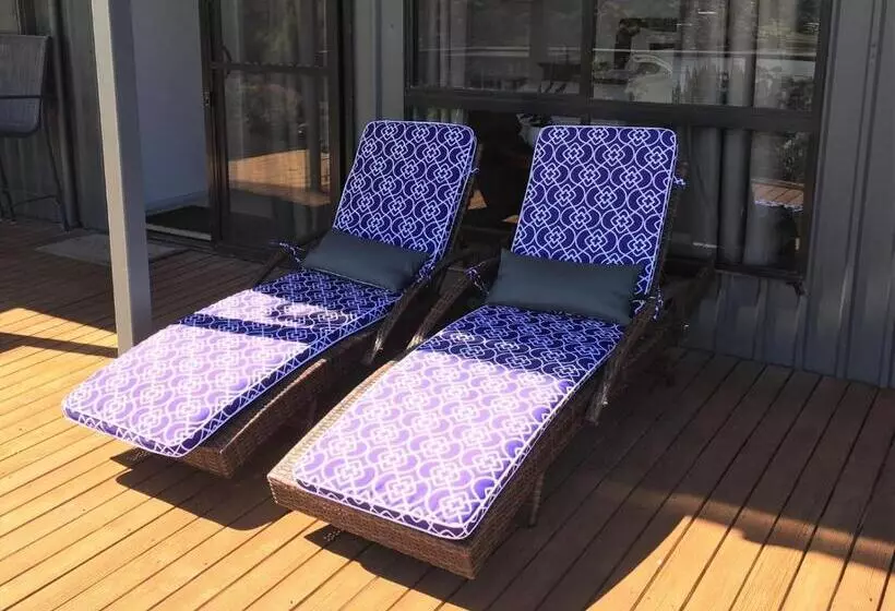 キングサイズベッドのスイートルーム, Storm Bay B & B