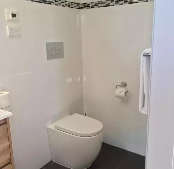 キングサイズベッドのスイートルーム, Storm Bay B & B