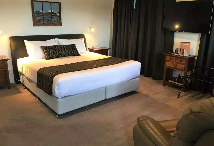 キングサイズベッドのスイートルーム, Storm Bay B & B