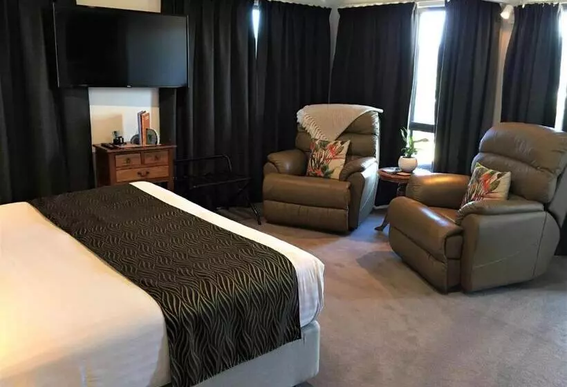 キングサイズベッドのスイートルーム, Storm Bay B & B