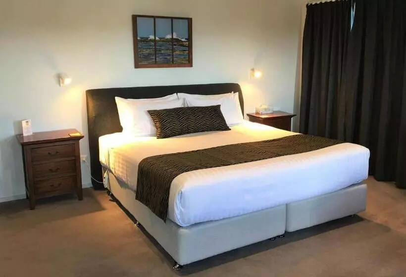 キングサイズベッドのスイートルーム, Storm Bay B & B