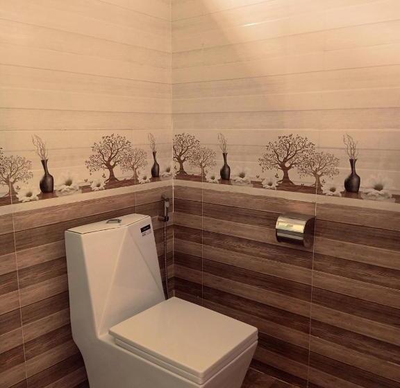 اتاق استاندارد چهار تخته با چشم‌انداز دریا, Hong Bin Bungalow