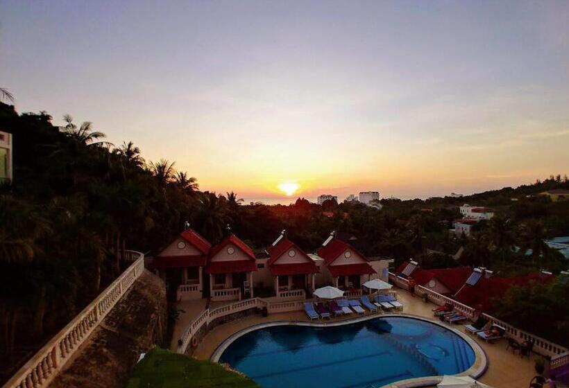 اتاق استاندارد چهار تخته با چشم‌انداز دریا, Hong Bin Bungalow