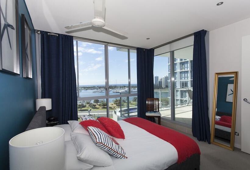 침실 1개 아파트, Brighton Shores