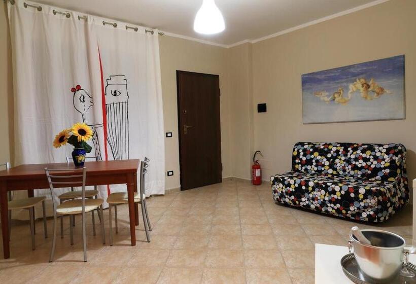 דירת חדר נוף לגינה, Chimento Resort