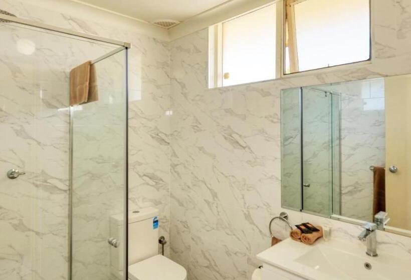 חדר דלוקס, Cootamundra Gardens Motel