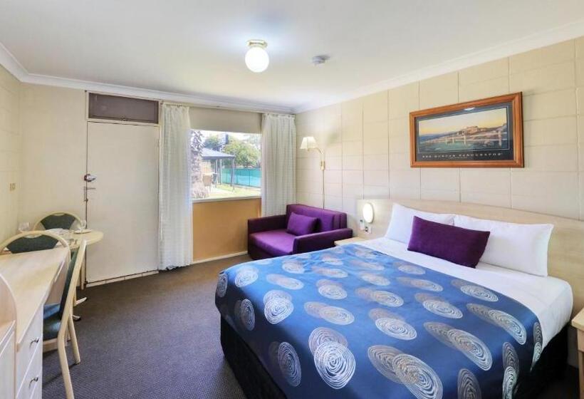 디럭스 룸, Cootamundra Gardens Motel