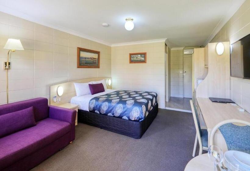 חדר דלוקס, Cootamundra Gardens Motel