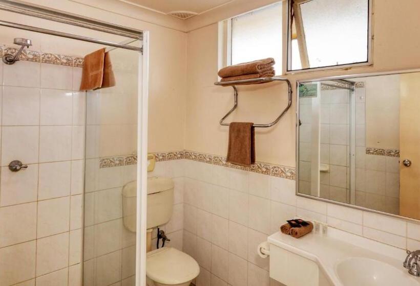 חדר דלוקס, Cootamundra Gardens Motel