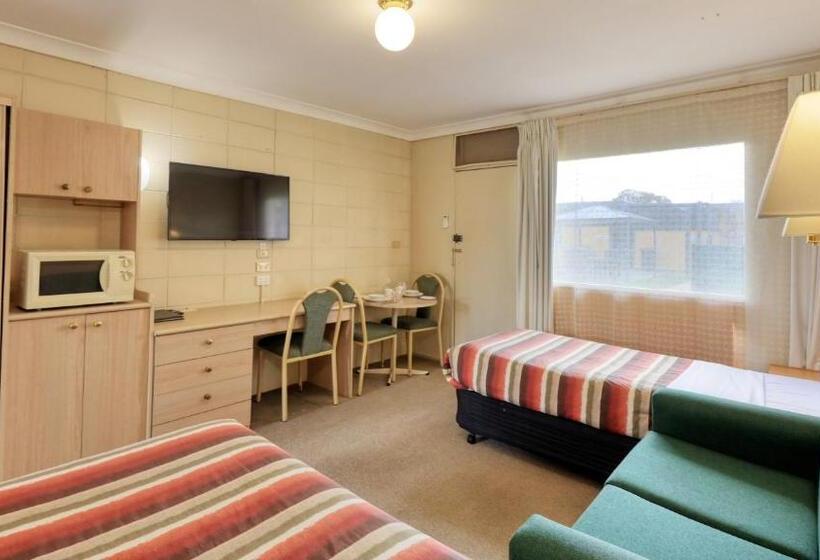 חדר דלוקס, Cootamundra Gardens Motel