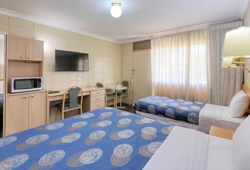 חדר דלוקס, Cootamundra Gardens Motel