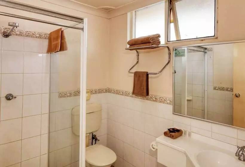 デラックスルーム, Cootamundra Gardens Motel
