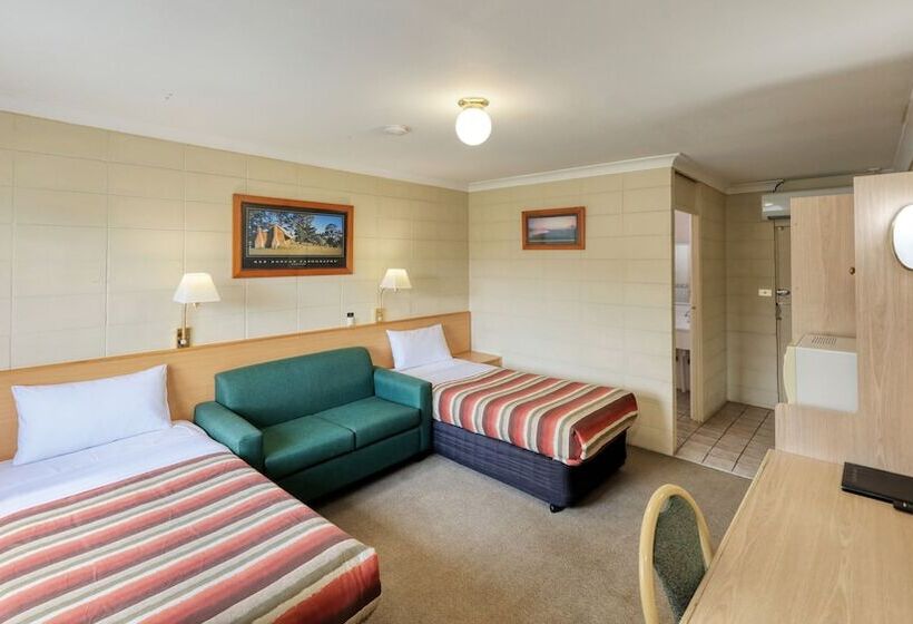 חדר דלוקס, Cootamundra Gardens Motel