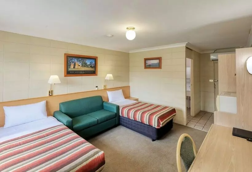 デラックスルーム, Cootamundra Gardens Motel