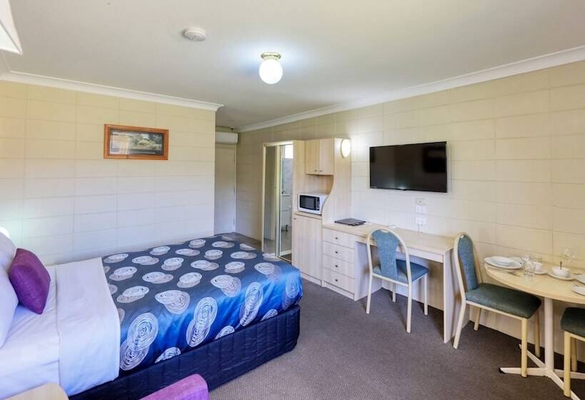 חדר דלוקס, Cootamundra Gardens Motel