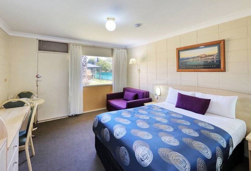 חדר דלוקס, Cootamundra Gardens Motel