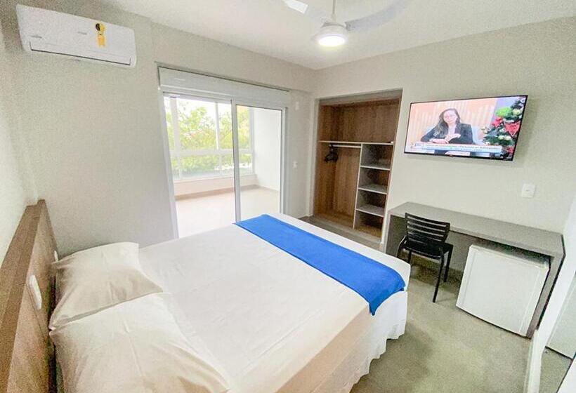 جناح مزوَّد بشرفة, Bandeirantes Da Barra