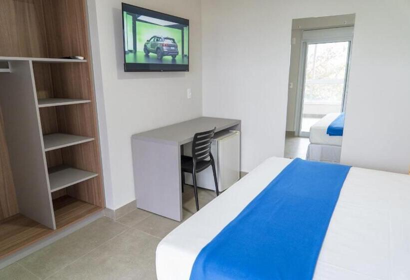 جناح مزوَّد بشرفة, Bandeirantes Da Barra