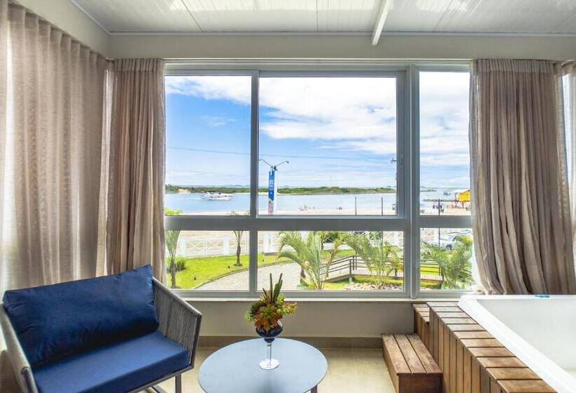 جناح مزود بجاكوزى, Bandeirantes Da Barra