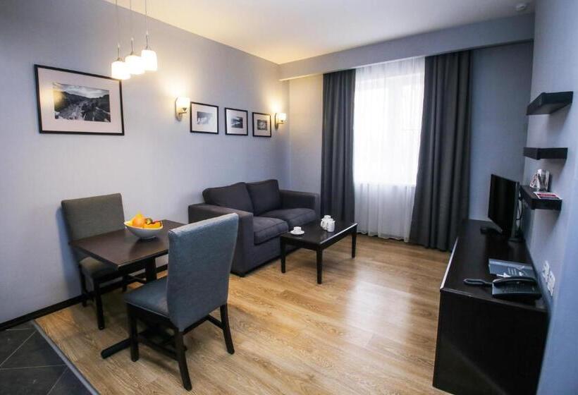 آپارتمان 1 خوابه, Chagala Hotel Uralsk