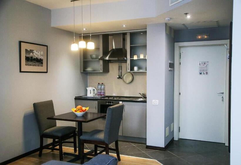 آپارتمان 1 خوابه, Chagala Hotel Uralsk