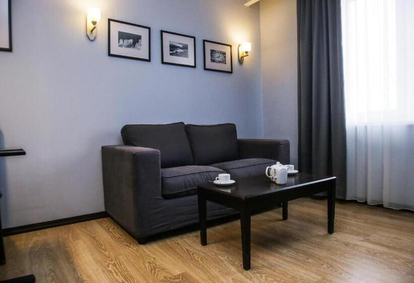 آپارتمان 1 خوابه, Chagala Hotel Uralsk