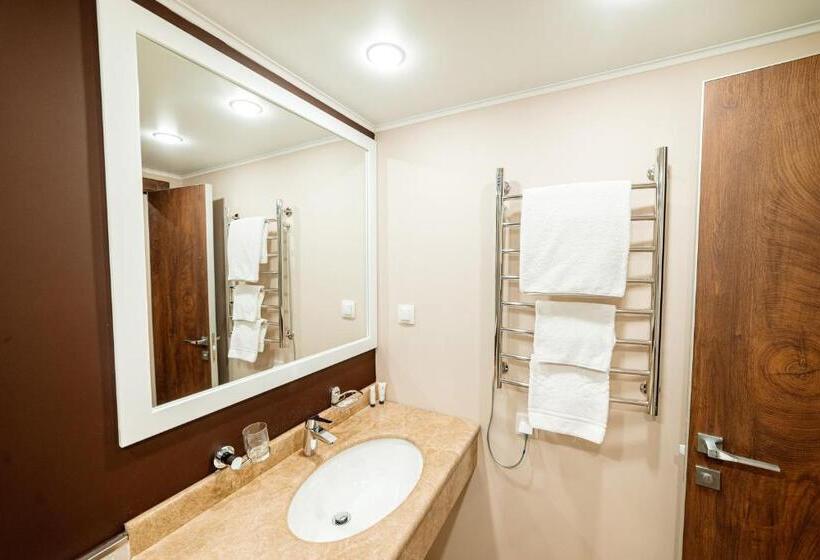 اتاق استاندارد یک نفره, Chagala Hotel Uralsk