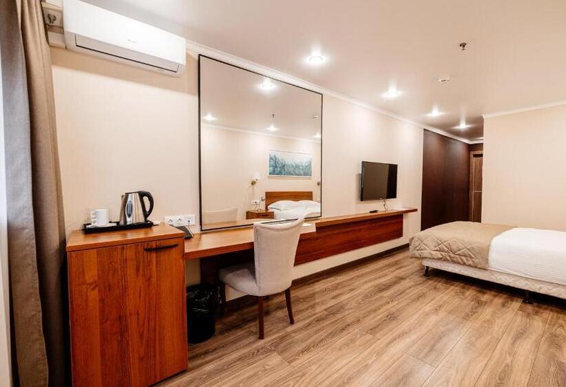 اتاق استاندارد یک نفره, Chagala Hotel Uralsk