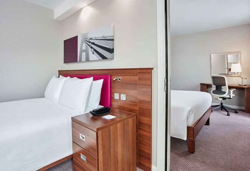 חדר סטנדרט, Hampton By Hilton Bristol City Centre