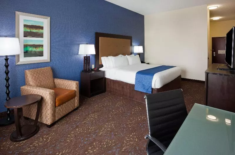 身障者適用スイートルーム, Holiday Inn Express & Suites Davenport By Ihg