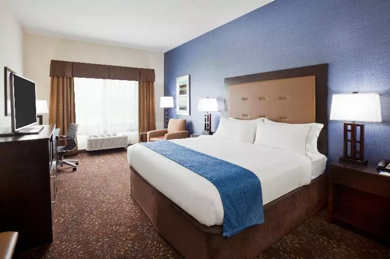 キングサイズベッドのスタンダードルーム, Holiday Inn Express & Suites Davenport By Ihg