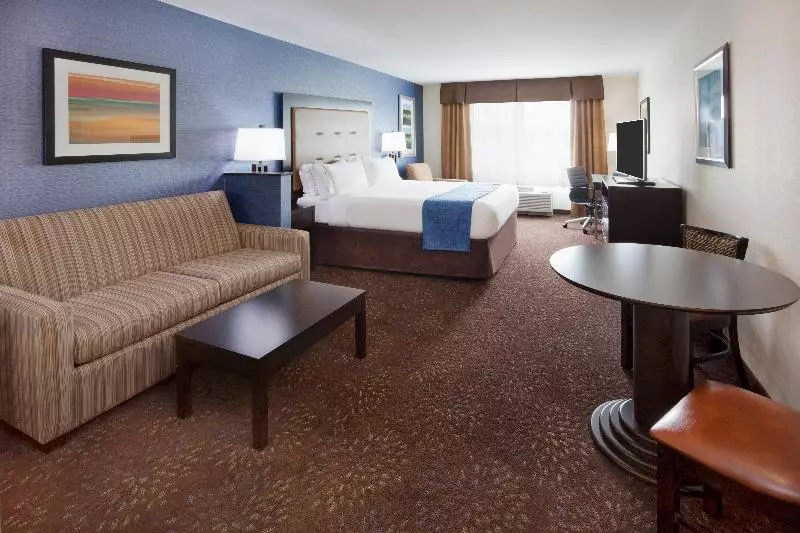 キングサイズベッドのスイートルーム, Holiday Inn Express & Suites Davenport By Ihg