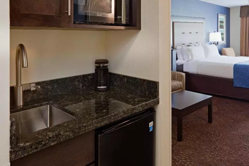 キングサイズベッドのスイートルーム, Holiday Inn Express & Suites Davenport By Ihg