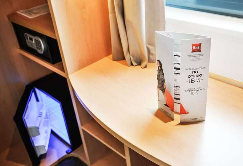 스탠다드 룸, Ibis Moscow Dynamo
