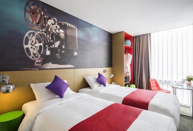 اتاق استاندارد تودرتو, Ibis Styles Ambassador Seoul Myeongdong