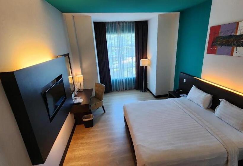 غرفة ديلوكس سرير كينج, King S Hotel Nagoya Batam