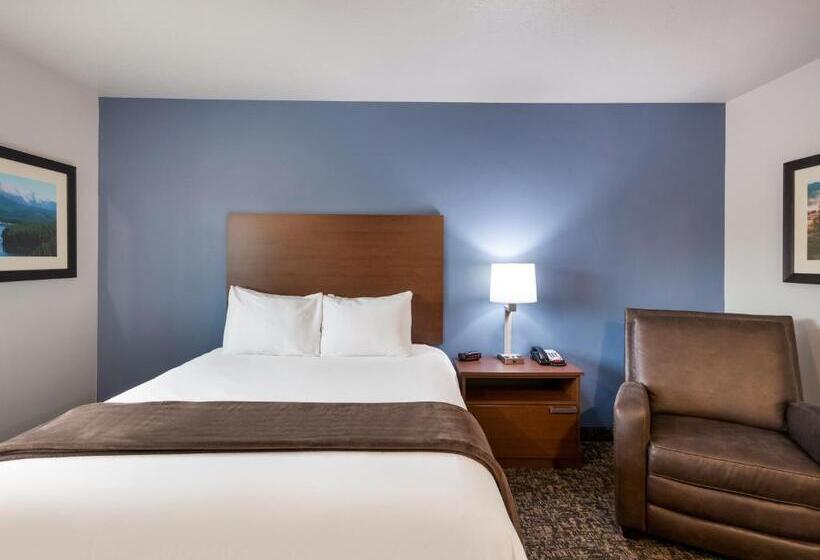 Номер Deluxe, My Place Hotel Jamestown, Nd
