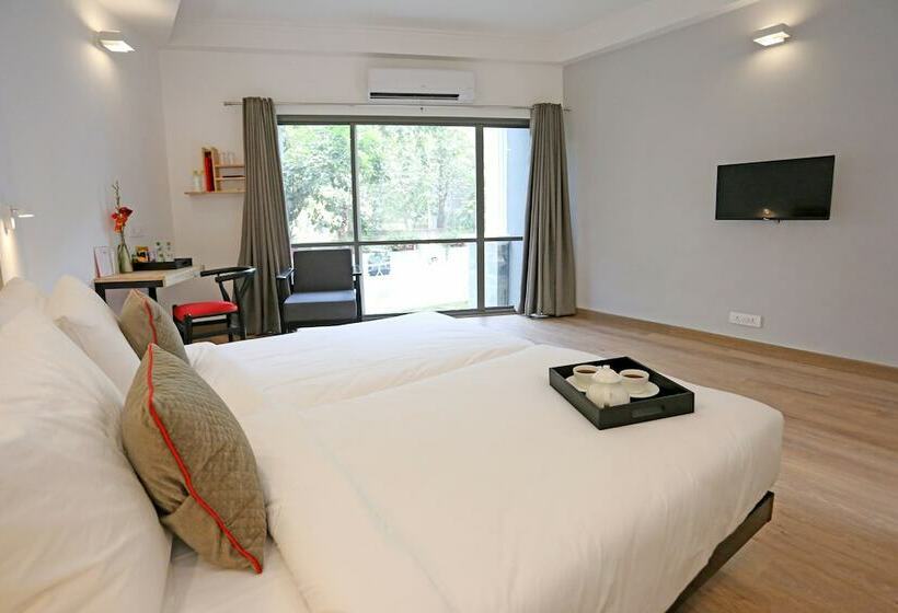 标准间, OYO Rooms Huda City Center