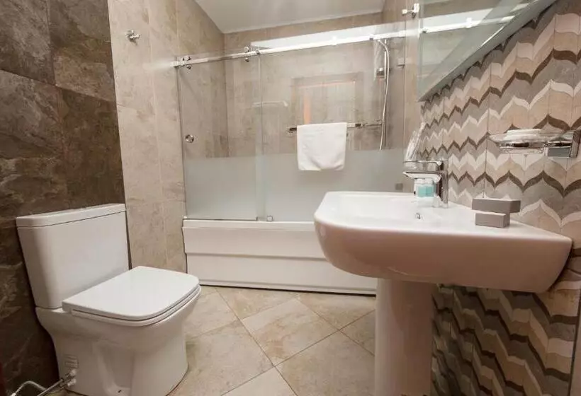 اتاق لوکس با بالکن, Passage Boutique