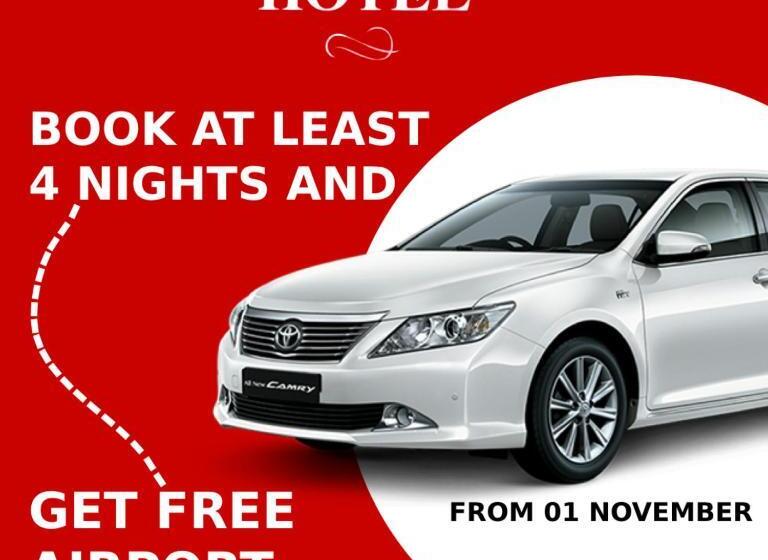 اتاق لوکس با بالکن, Passage Boutique