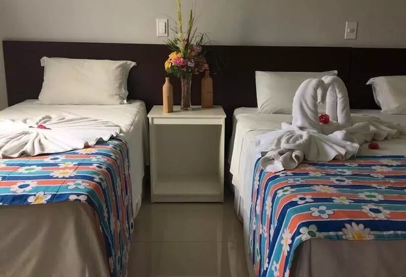 Standard Kolmen Hengen Huone, Pousada Murici