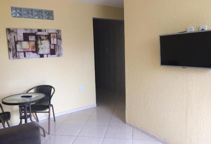 דירת חדר דלוקס, Pousada Sao Paulo