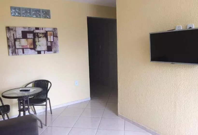 １ベッドルームのデラックスアパートメント, Pousada Sao Paulo
