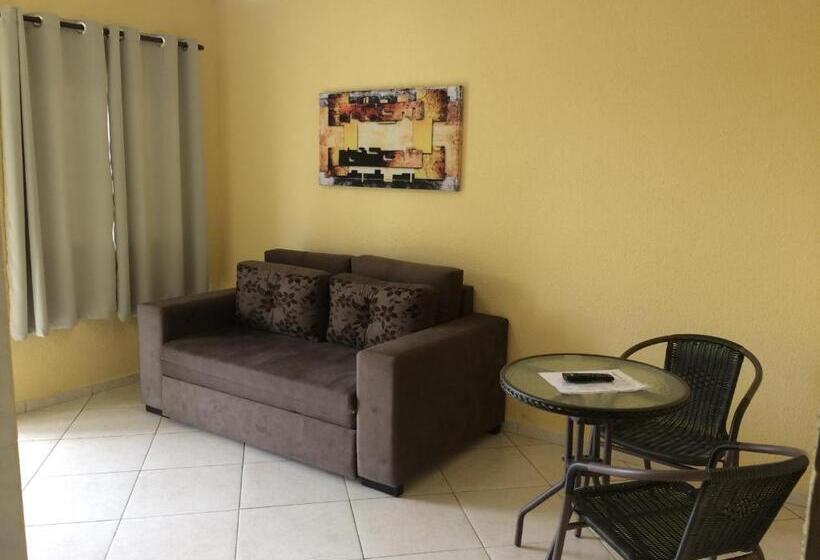 דירת חדר דלוקס, Pousada Sao Paulo